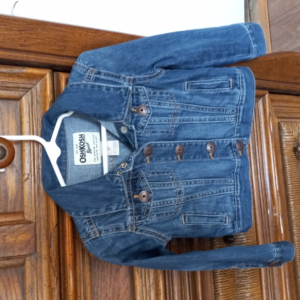Oshkosh jean jacket